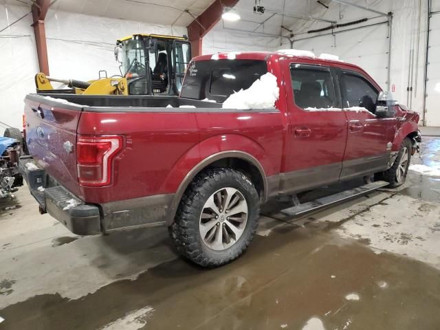 2017 Ford F150 Supercrew