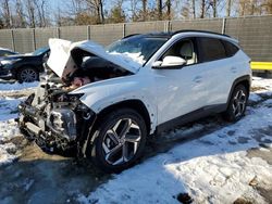 Salvage cars for sale at Waldorf, MD auction: 2024 Hyundai Tucson SEL Convenience