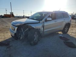 Salvage cars for sale at Oklahoma City, OK auction: 2011 Jeep Grand Cherokee Laredo