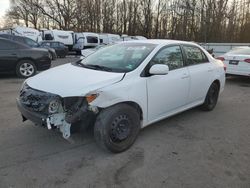 Toyota salvage cars for sale: 2012 Toyota Corolla Base