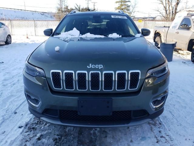 2019 Jeep Cherokee Limited