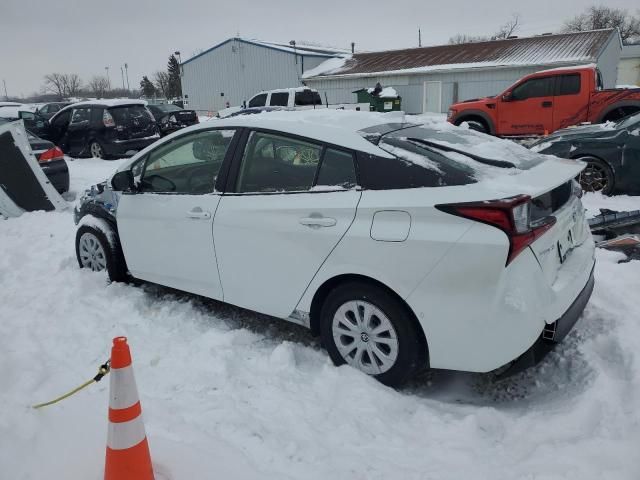 2022 Toyota Prius Night Shade