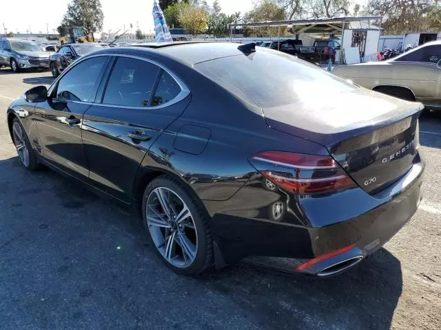 2024 Genesis G70 Sport Advanced