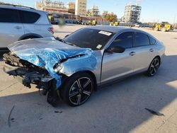 Vehiculos salvage en venta de Copart New Orleans, LA: 2023 Honda Accord Hybrid Sport