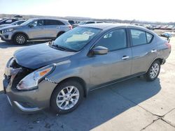 Nissan Vehiculos salvage en venta: 2018 Nissan Versa S