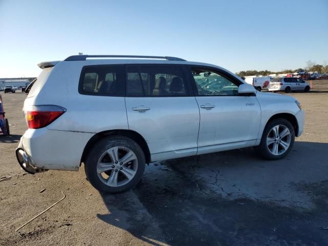 2008 Toyota Highlander Sport