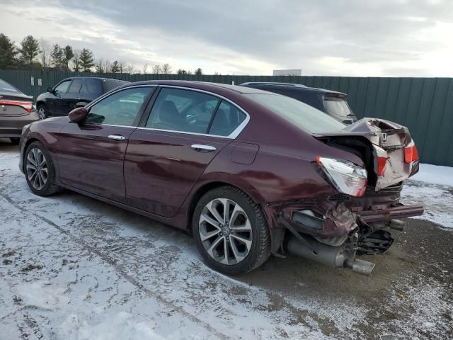 2015 Honda Accord Sport