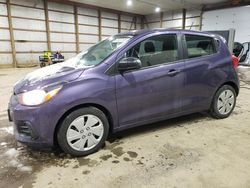 Chevrolet salvage cars for sale: 2017 Chevrolet Spark LS