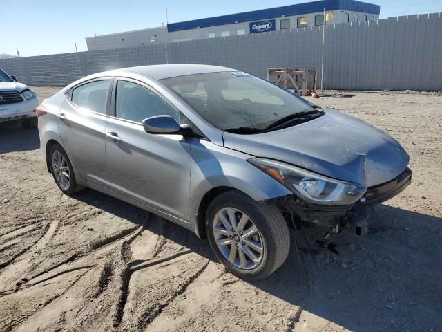 2016 Hyundai Elantra SE