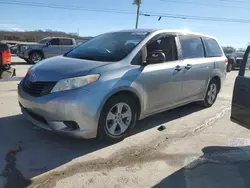 Salvage cars for sale from Copart Lebanon, TN: 2014 Toyota Sienna