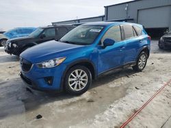 Mazda cx-5 salvage cars for sale: 2013 Mazda CX-5 Touring