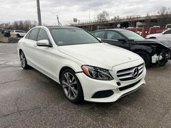 Mercedes-Benz Vehiculos salvage en venta: 2017 Mercedes-Benz C 300 4matic