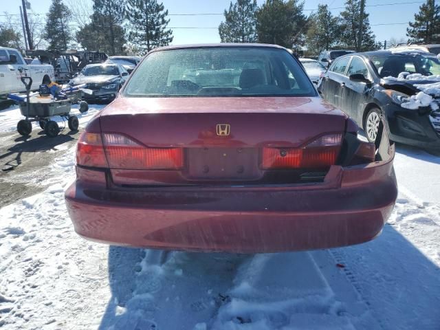 2000 Honda Accord SE