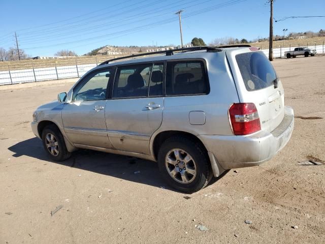 2005 Toyota Highlander Limited