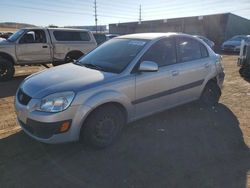 Salvage cars for sale from Copart Colorado Springs, CO: 2007 KIA Rio Base