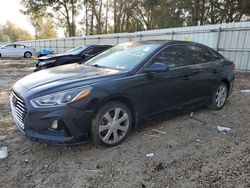 Hyundai Sonata se Vehiculos salvage en venta: 2018 Hyundai Sonata SE