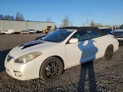 Toyota Vehiculos salvage en venta: 2007 Toyota Camry Solara SE