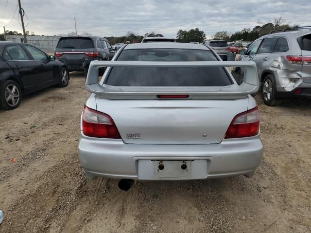 2002 Subaru Impreza WRX