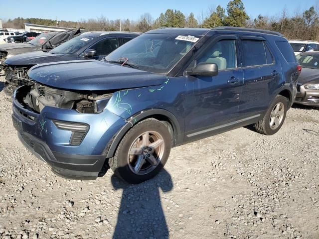 2018 Ford Explorer XLT