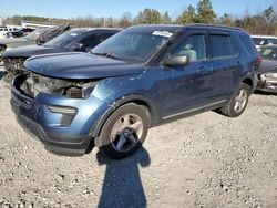 2018 Ford Explorer XLT en venta en Memphis, TN