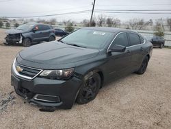 Chevrolet Impala ls salvage cars for sale: 2015 Chevrolet Impala LS