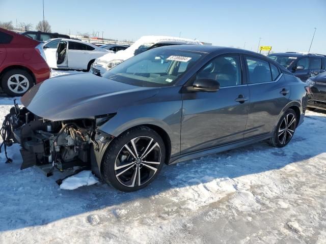 2021 Nissan Sentra SR