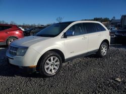 Salvage cars for sale at auction: 2007 Lincoln MKX