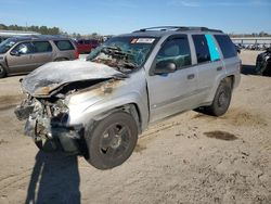 Chevrolet Trailblazer ls salvage cars for sale: 2004 Chevrolet Trailblazer LS