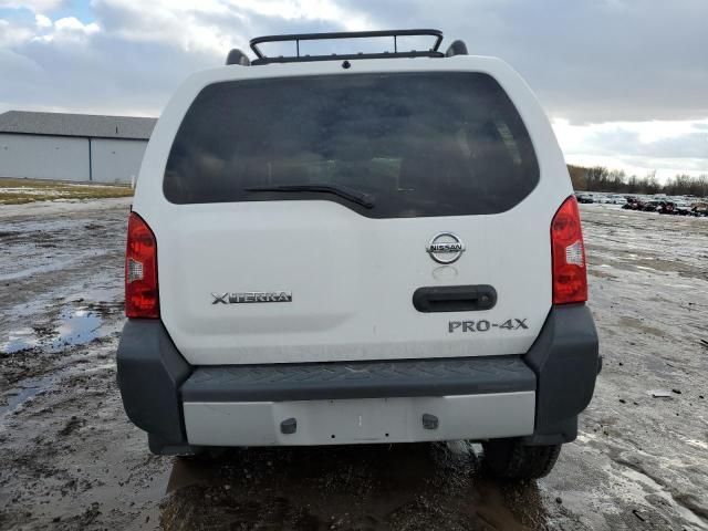 2012 Nissan Xterra OFF Road