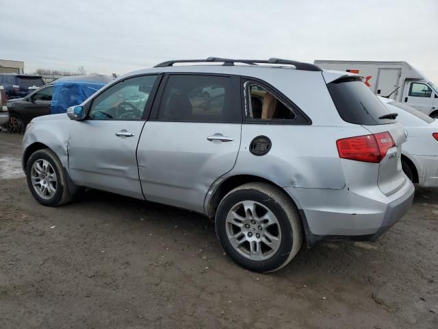 2009 Acura MDX