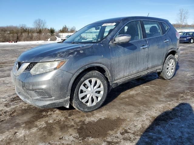 2015 Nissan Rogue S