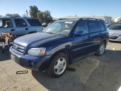 Toyota Highlander Limited Vehiculos salvage en venta: 2006 Toyota Highlander Limited