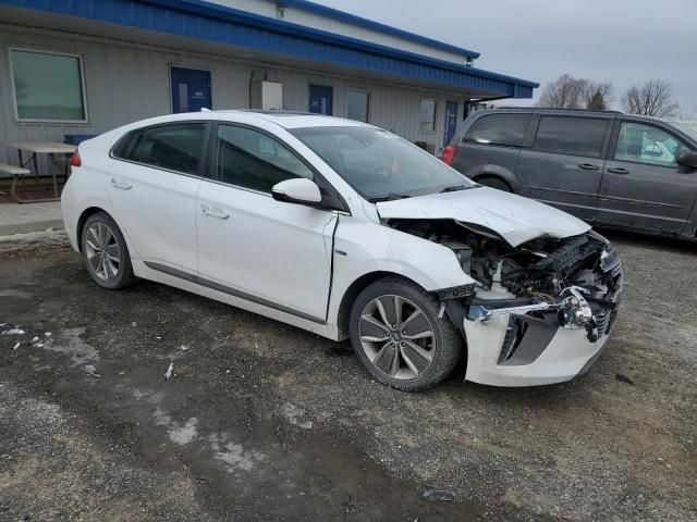 2019 Hyundai Ioniq Limited