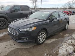 Salvage cars for sale at Kansas City, KS auction: 2014 Ford Fusion SE