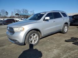 Vehiculos salvage en venta de Copart Cleveland: 2012 Dodge Durango Crew