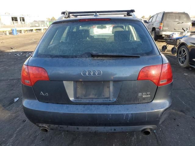 2006 Audi A4 2.0T Quattro