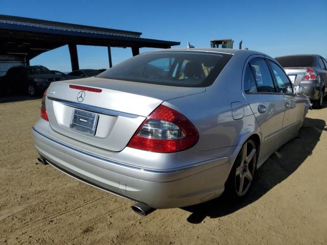 2009 Mercedes-Benz E 550