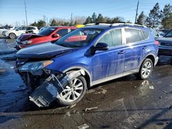 Salvage cars for sale from Copart Denver, CO: 2014 Toyota Rav4 Limited