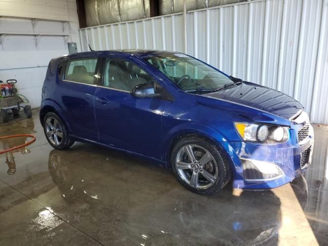 2014 Chevrolet Sonic RS