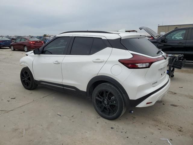 2023 Nissan Kicks SR