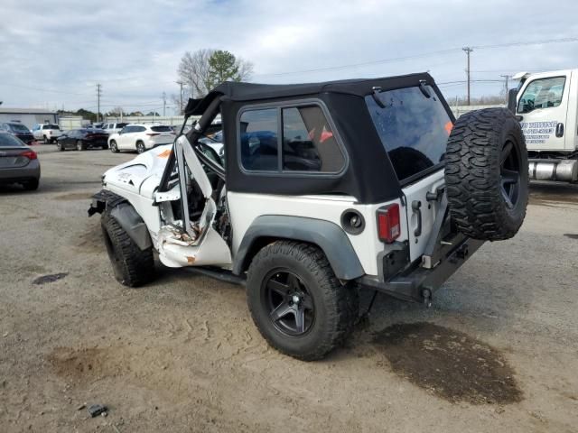 2013 Jeep Wrangler Sport