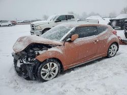 Salvage cars for sale at London, ON auction: 2016 Hyundai Veloster Turbo