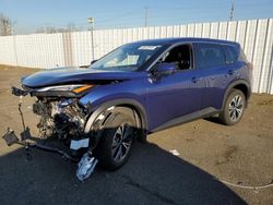 Nissan salvage cars for sale: 2021 Nissan Rogue SV