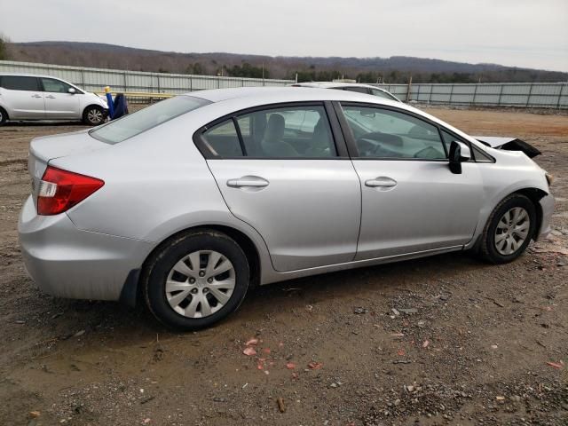 2012 Honda Civic LX