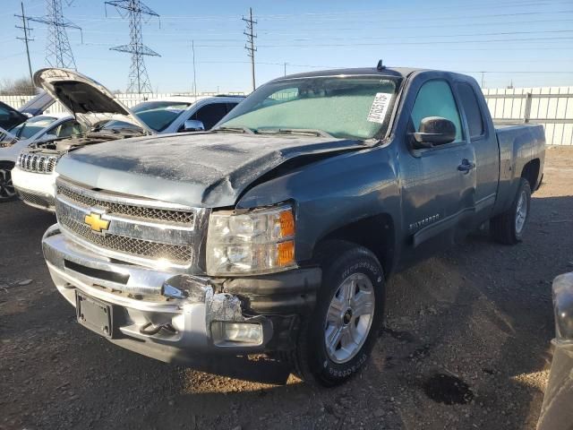 2012 Chevrolet Silverado K1500 LT