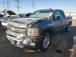 Salvage SUVs for sale at auction: 2012 Chevrolet Silverado K1500 LT