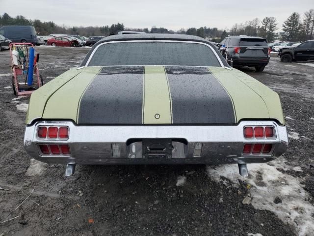 1972 Oldsmobile Culasssupr