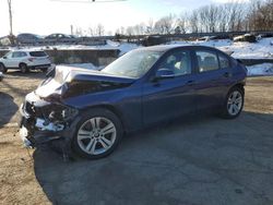 Salvage cars for sale at Marlboro, NY auction: 2016 BMW 328 XI Sulev