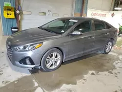 Salvage cars for sale at Eldridge, IA auction: 2019 Hyundai Sonata Limited