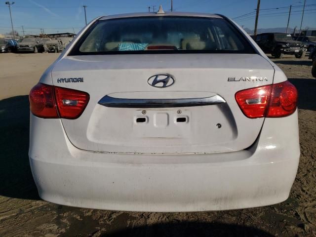 2010 Hyundai Elantra Blue